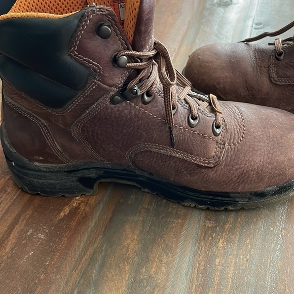 Timberland Pro series steel toe boots sz8 main image 4